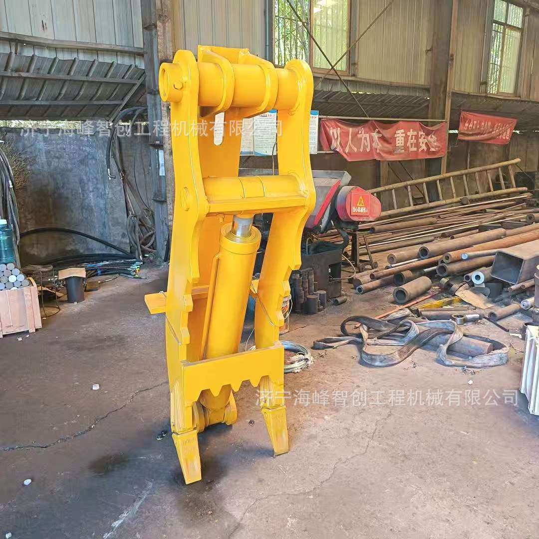 外贸出口拇指夹子挖机专用抓木器搬运原木用抓钢器机械拇指夹