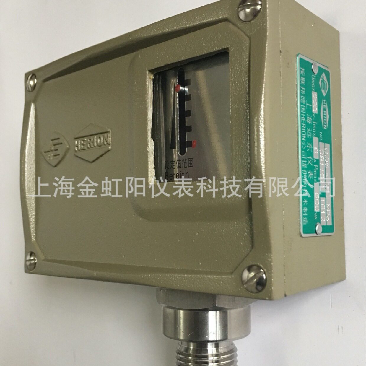 HERION上海远东压力开关D511-7D