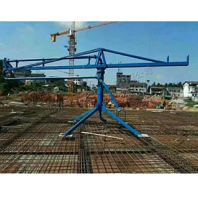 建筑施工砂浆浇筑布料设r备 可定/做18米混凝土布料机 砂浆输送机