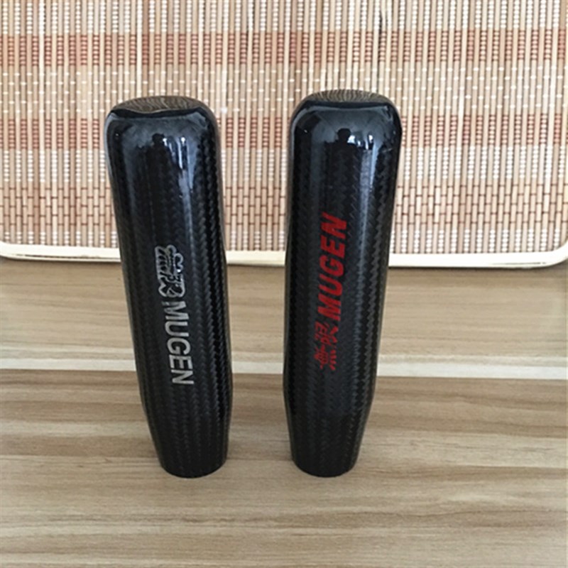汽车通用改装排h挡头碳纤维波棍头手动挡自动加长档杆排挡杆挂档