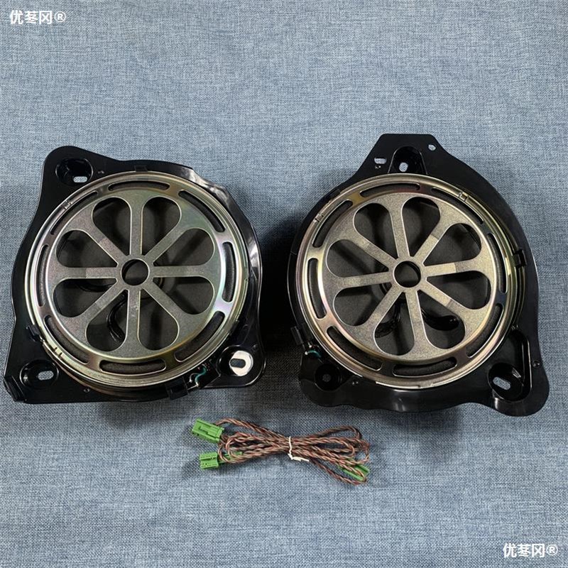 适用于奔a驰柏林喇叭旋转高音新E级E300LC级GLC C260L音响改装