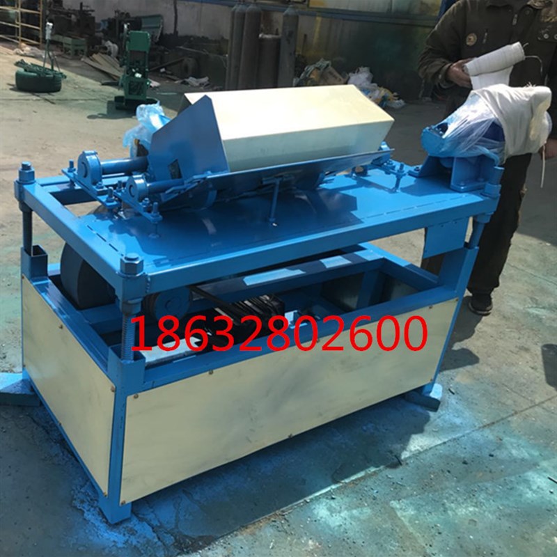 供应钢丝铁丝烧烤签磨尖机肉串烧烤签子磨P尖机钢丝磨尖倒角机