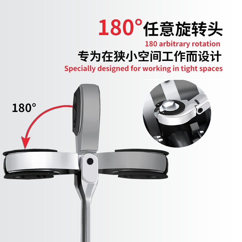 可转开口油管棘轮扳手五件套万用卡口快速棘轮开Z口两用扳手