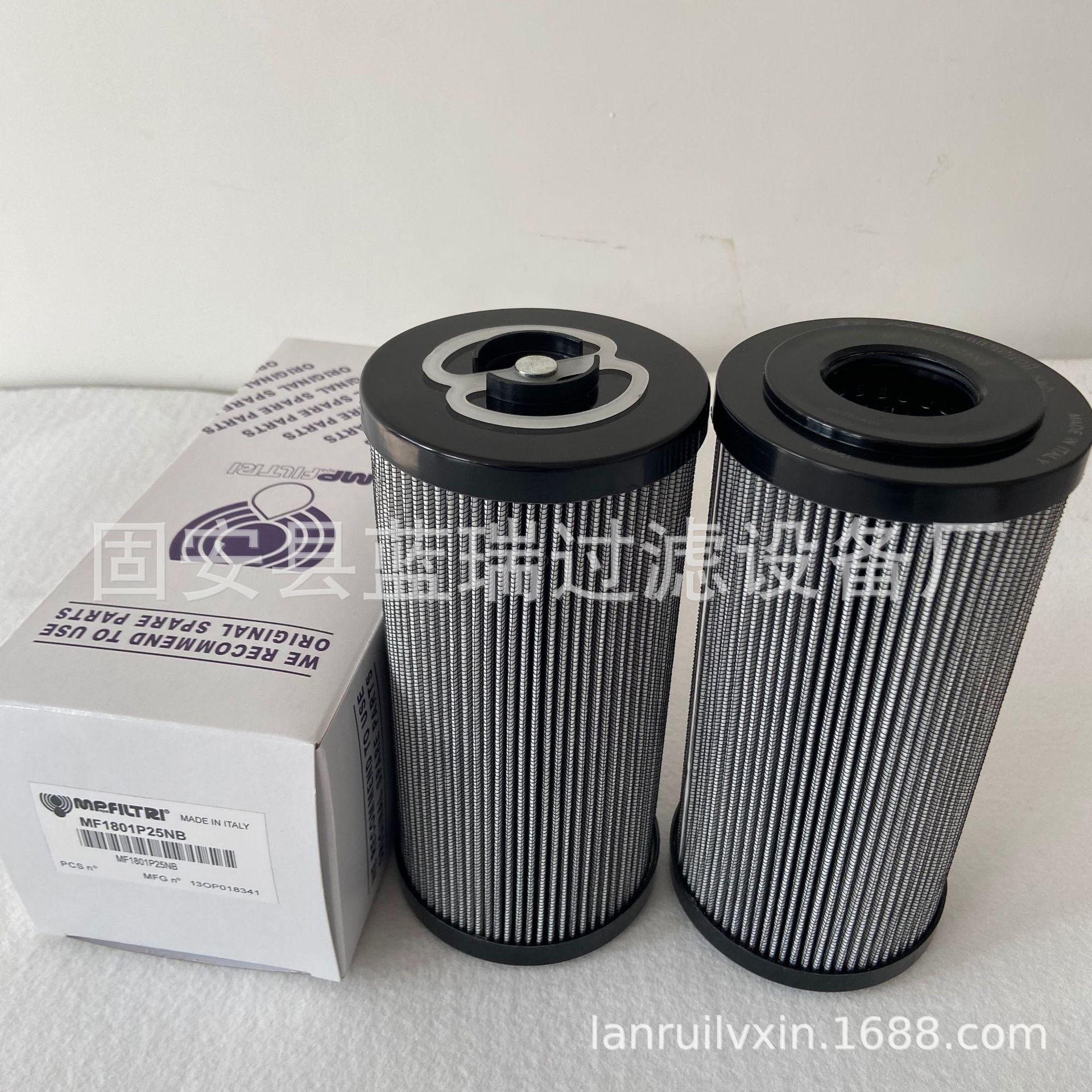 替换MF1801A10HB翡翠液压油过滤器滤芯