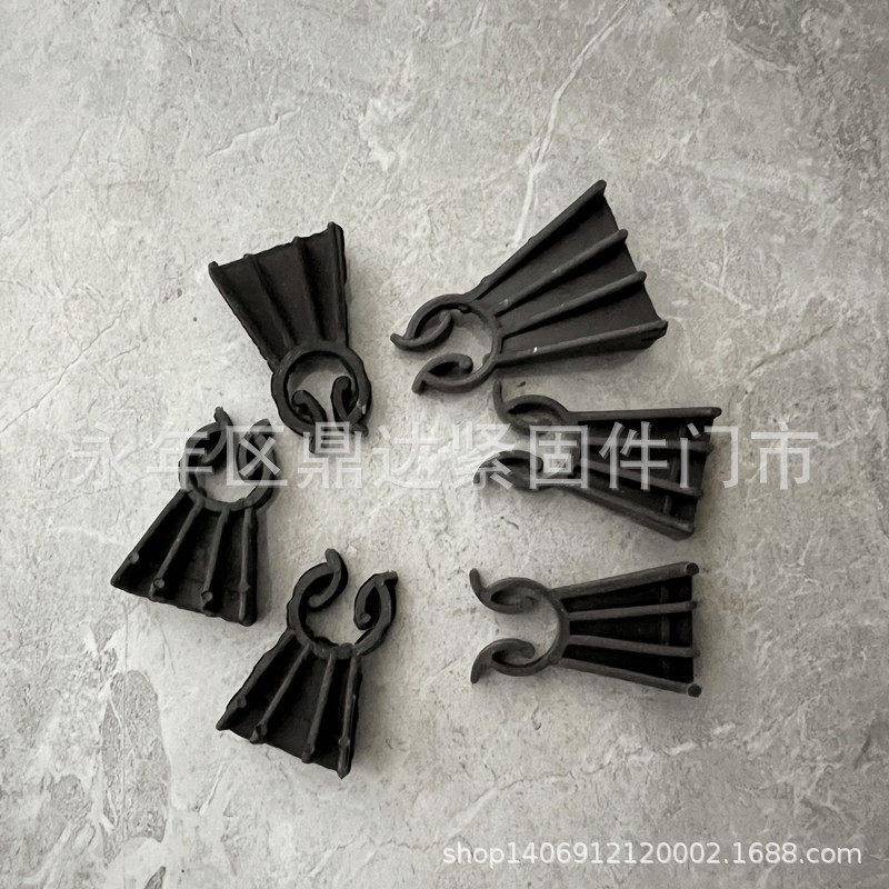 多用型平板梁底钢筋带耳塔型垫块建筑塑料混凝土垫块保护层