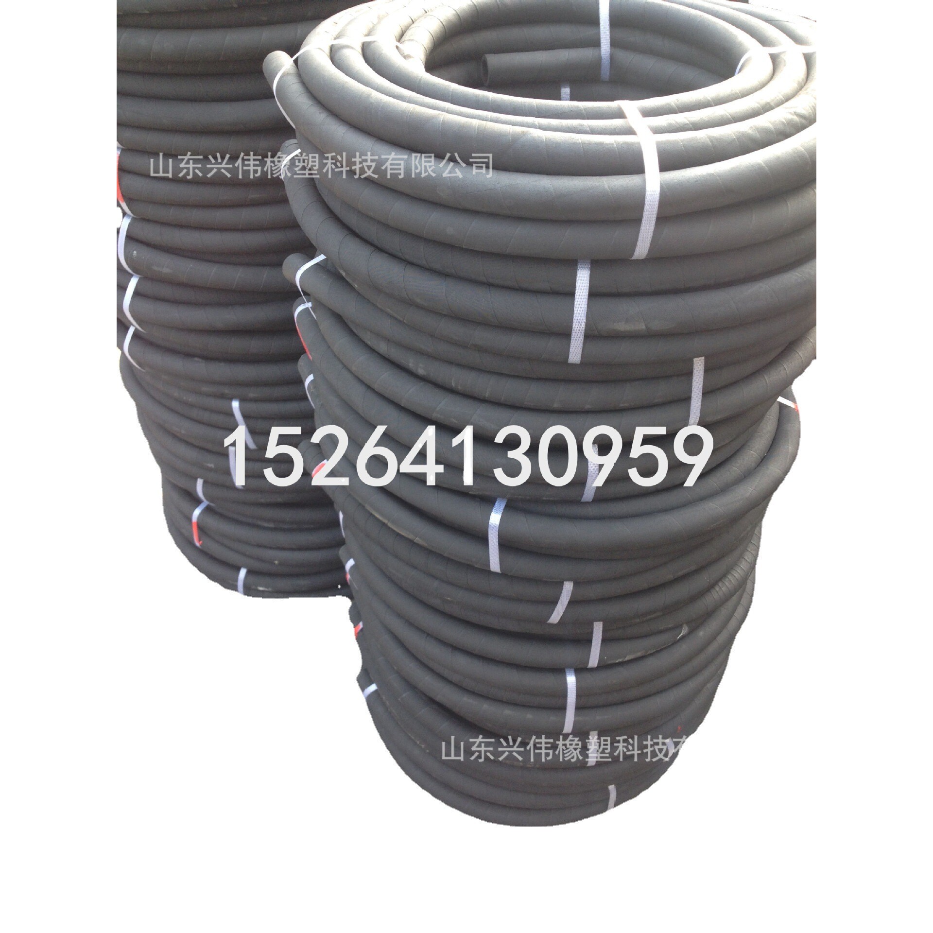 DN25mm32mm38mmm橡胶管 夹布蒸汽胶管 麻面夹布胶管
