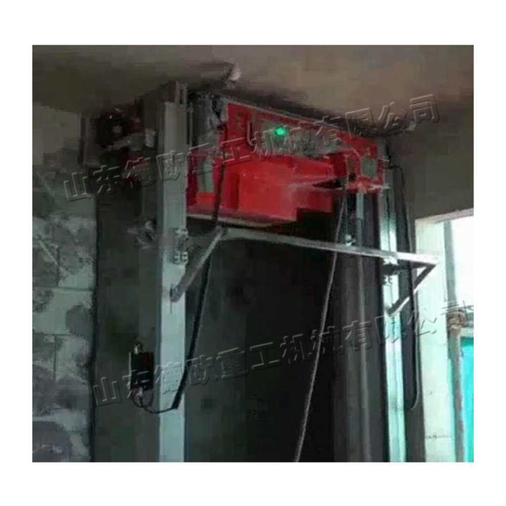 全自动抹墙机 建筑装修干粉砂浆粉刷机 电动智能墙面抹灰粉墙机