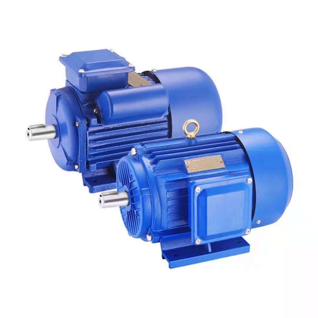 三相异步电动机电机大功率电机 3KW-4KW-5.5KW感应铜芯三相电动机