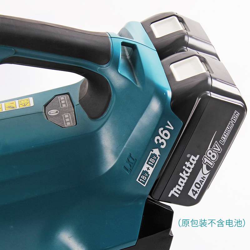 牧田makita手提吹风机36V大风量吹尘机无刷调速锂电充电式DUB362