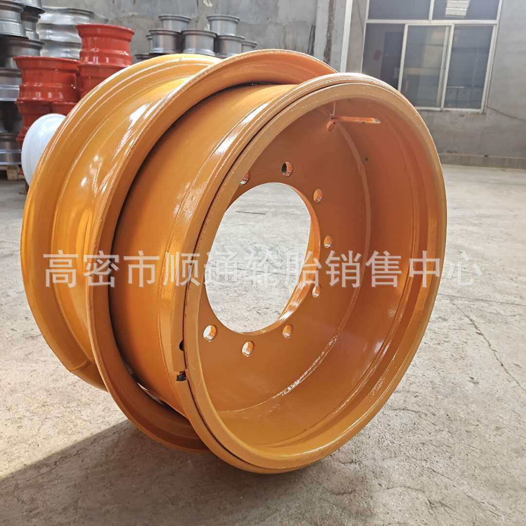 50装载机轮胎26.5/23.5-25钢圈 17.5/20.5-25铲车工程机械轮胎