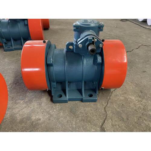 YBZD-10-4防爆振动电机 380V 0.55KW宏达三相异步隔爆震打器BT4