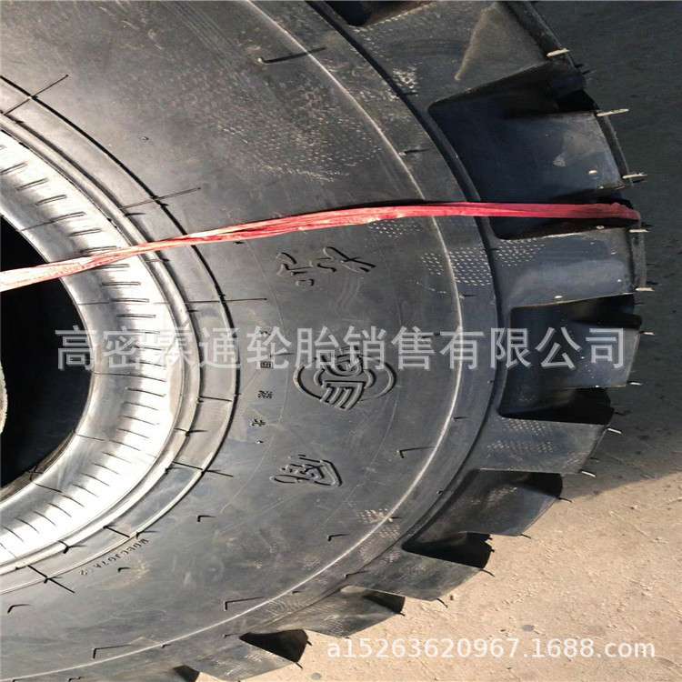 三角东风配套延安炮车轮胎12/12.5R20/12.5-20越野轮胎11R18