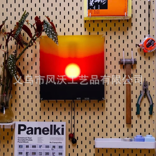 跨境新款Wall Light That Moves with the Sun随太阳移动的壁灯