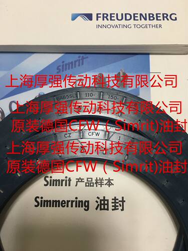 德国CFW/Simrit德国FREUDENBERG油封 CZ CFW 1 BAB5SL1 110-150-8