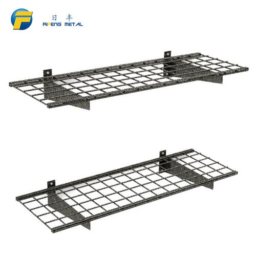 车库收纳挂架杂物工具置物架壁挂式金属多功能墙面网架货架