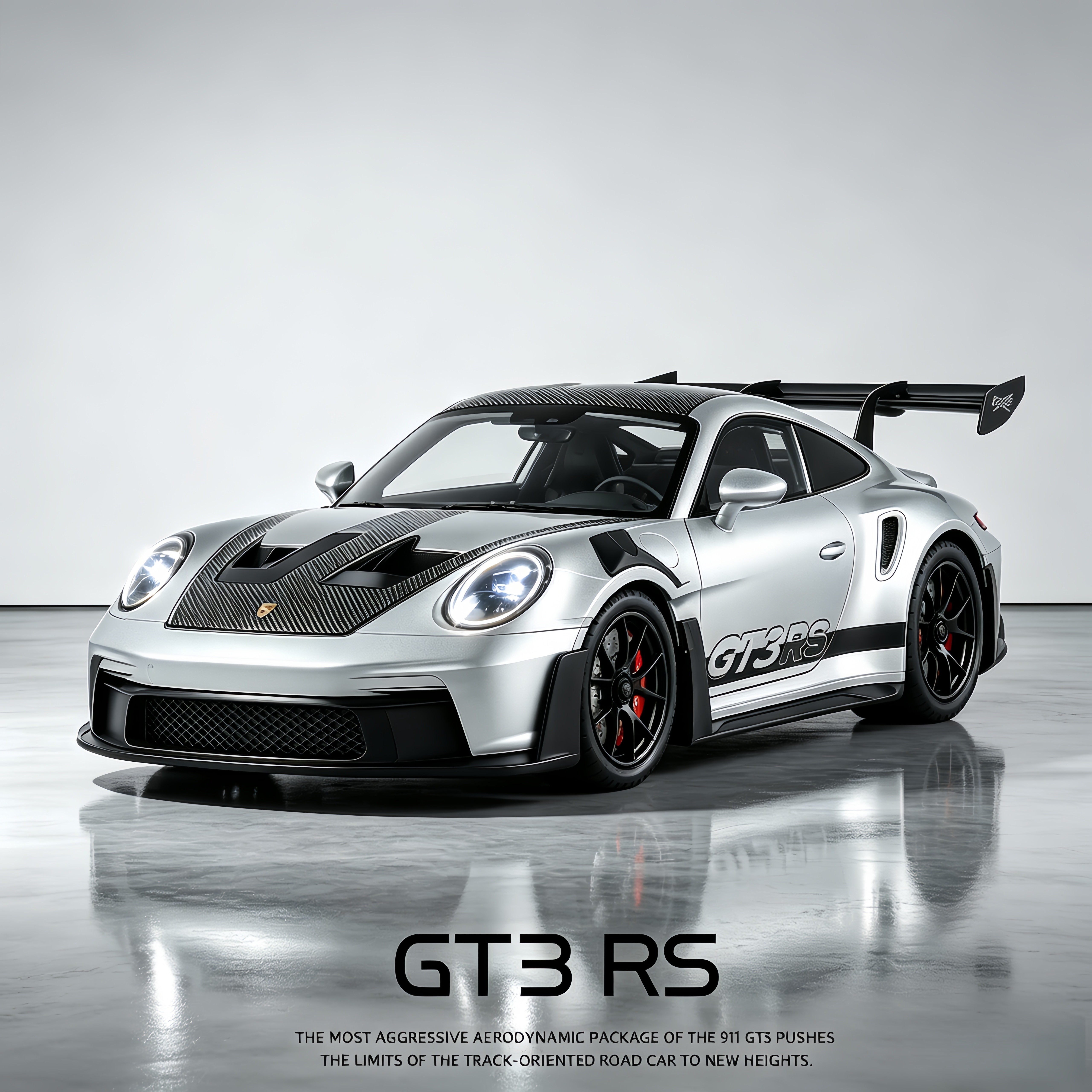 1/24保时捷911GT3赛车仿真合金车模型儿童玩具车男孩跑车收藏摆件
