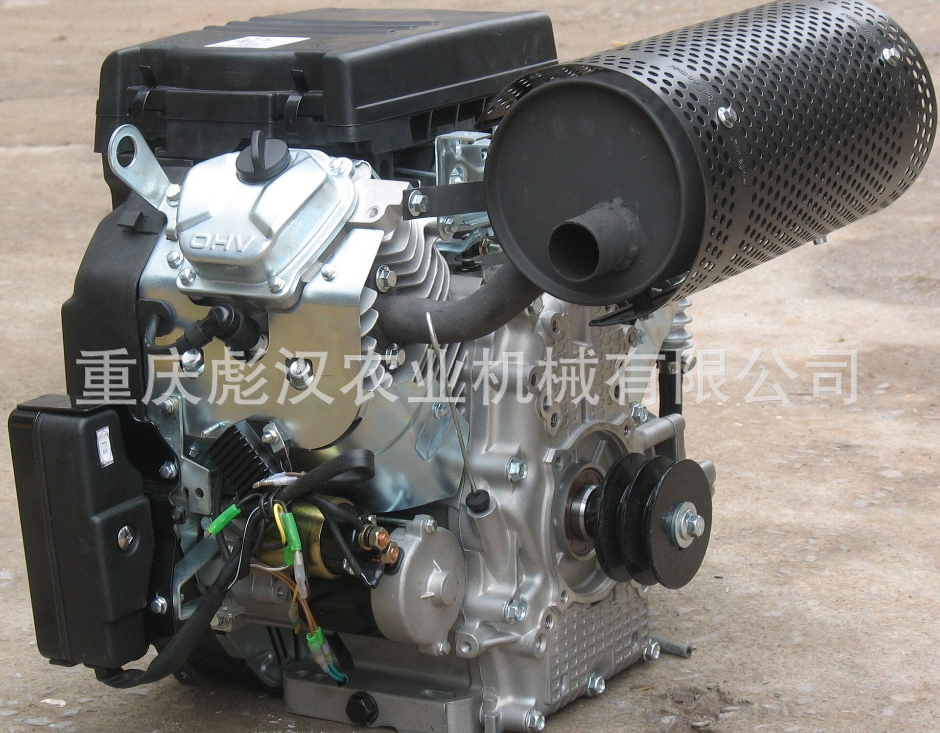 重庆彪汉2V80汽油机厂家直供