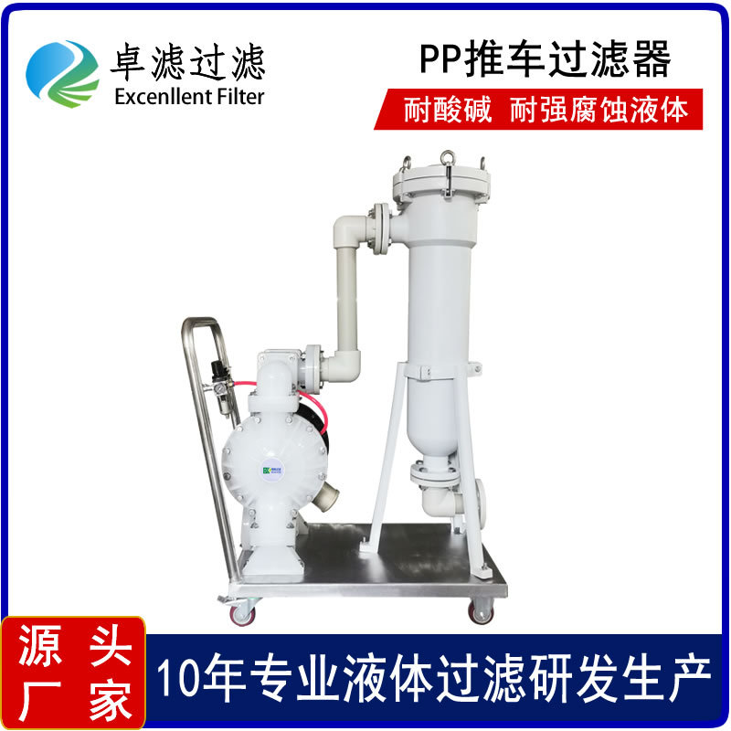 电镀厂强酸碱PP聚丙烯过滤器
