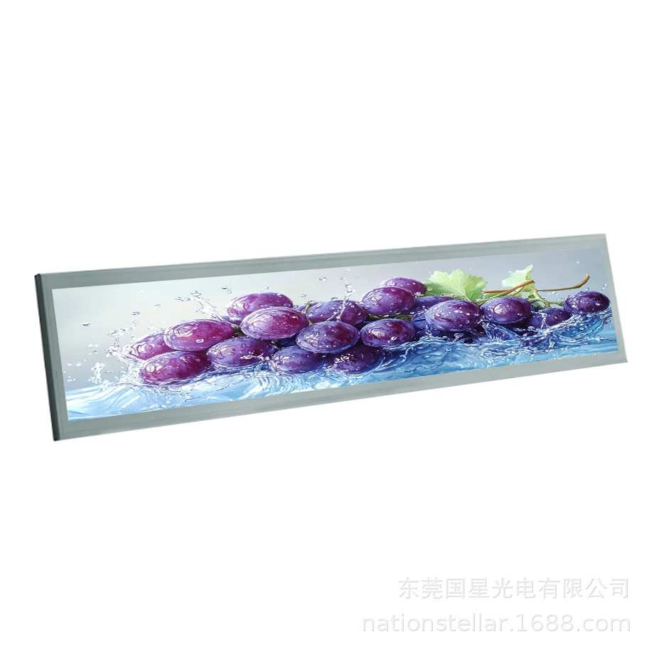 43英寸友达P429KVN01.0全视角高对比数字标牌切割条形屏液晶模组