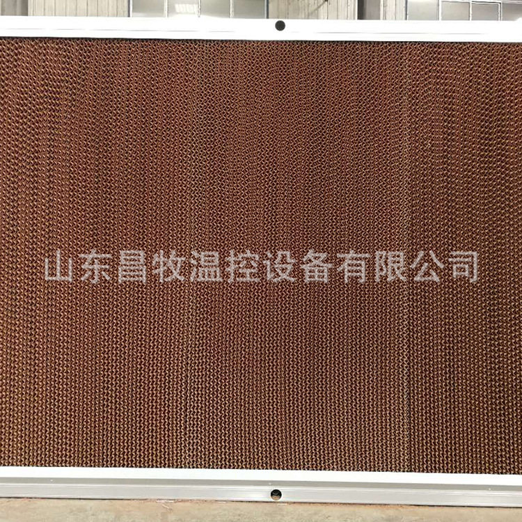 铝合金水帘墙抽风机湿帘降温设备大棚温室水帘厂家直销水帘纸