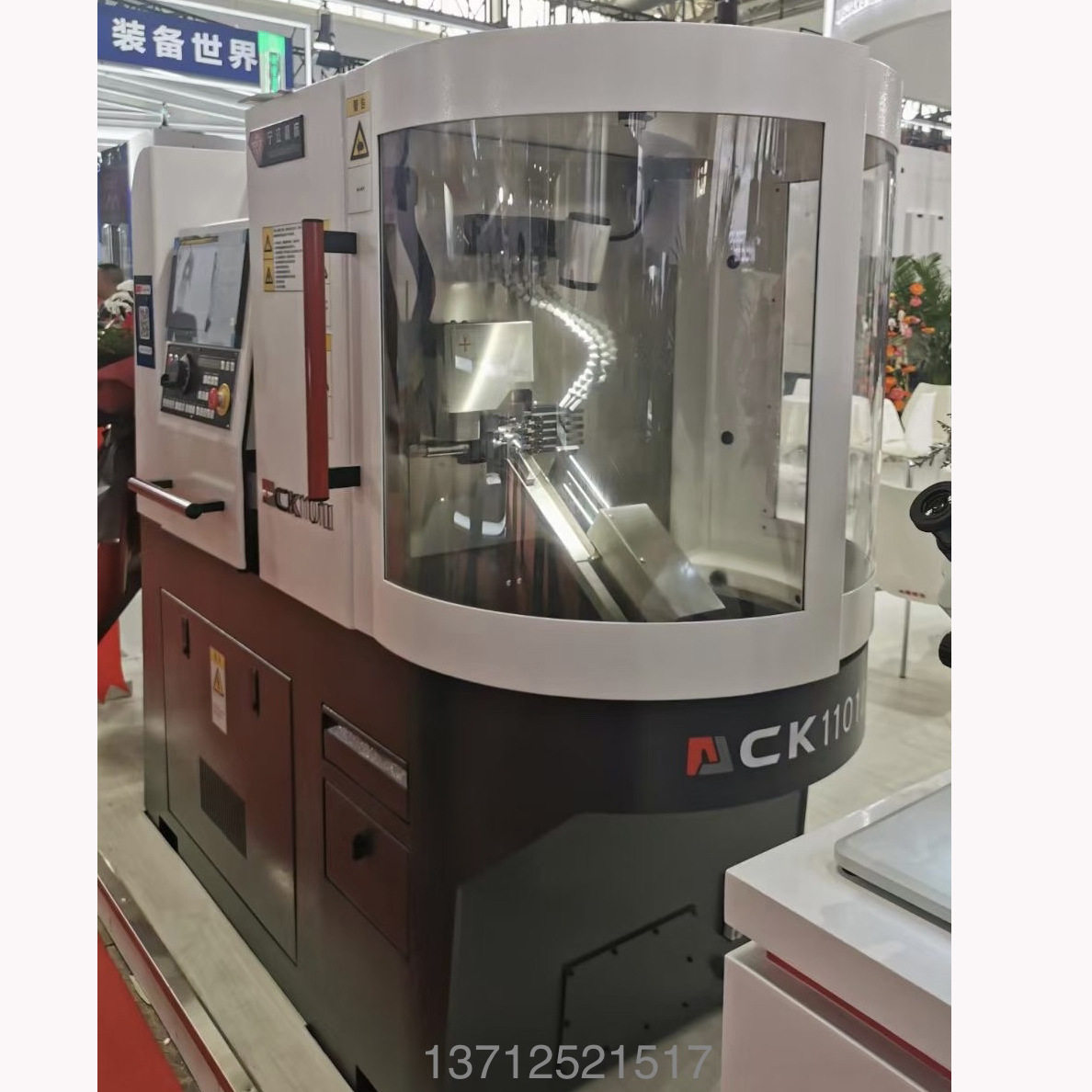 轴类加工走心机探针加工神器钟表轴类加工走心机探针加工神器