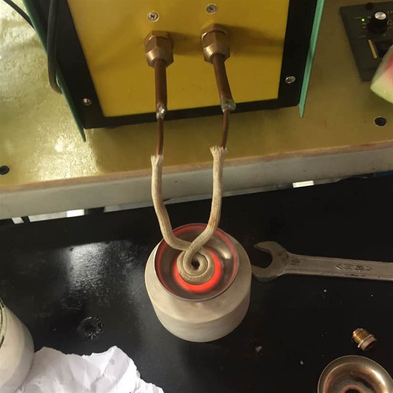 导轨淬火工e 双金属复合加热工艺 汽车配件淬火工艺  钎头焊接