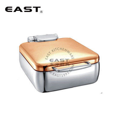 1/2方形钢盖(电磁炉用)餐炉身【EAST东方厨具】