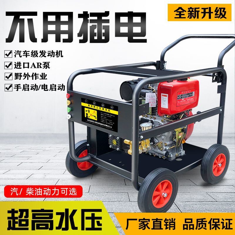 超高压清洗机意大利进口AR泵头RGX22.50喷砂除锈吊篮清洗
