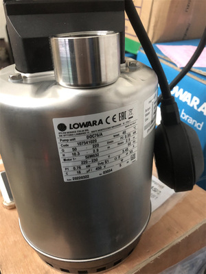 LOWARA罗瓦拉不锈钢潜水泵