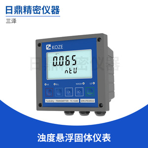 厂家直销微电脑低浊度悬浮固体控制器  型号：TC-5100 三泽