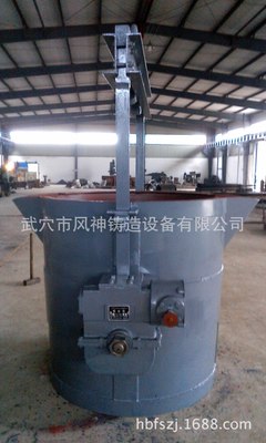 0.3-30T手动倾转式钢水包