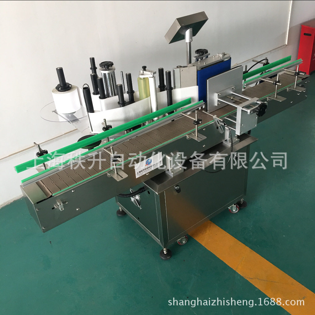 代贴标签机器 贴标机厂家 塑料瓶贴标签机器 圆瓶贴标签设备