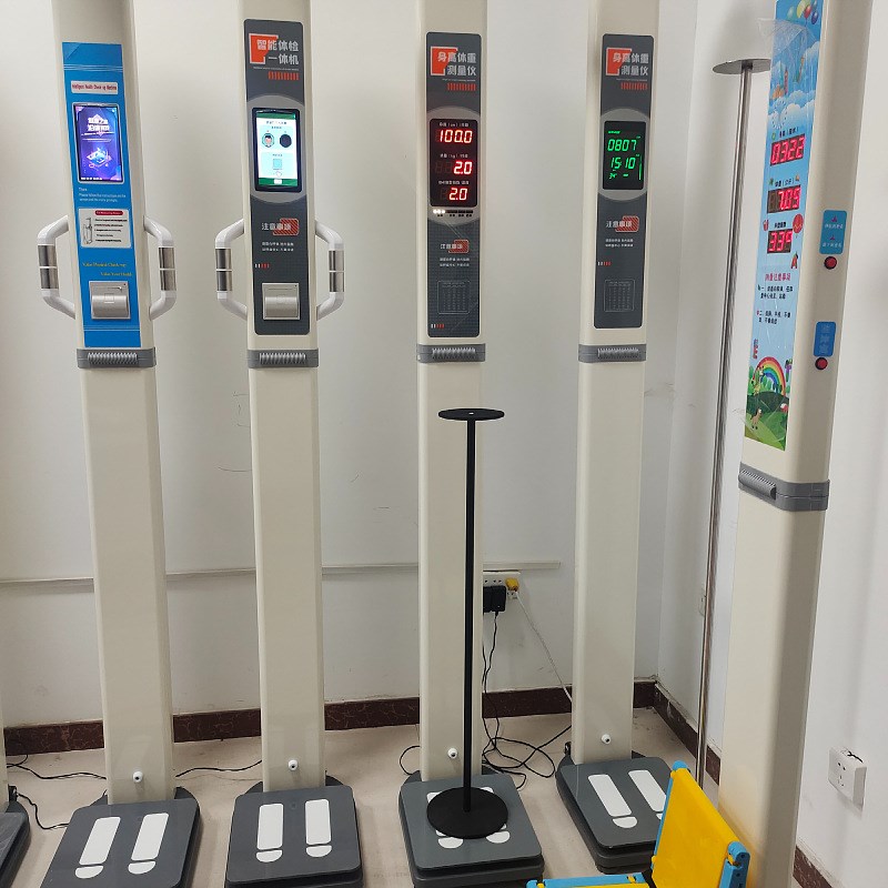 身高体重电子秤校准杆【2kg/1m】标准杆,身高体W重校准用标尺杆