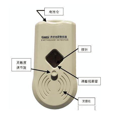 地震报警器, P Wave Earthquake Alarm/shake alarm/seismi