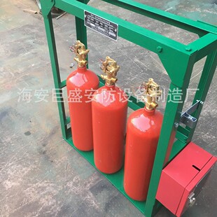 ZFP500AC干粉灭火系统ZFP500固定式干粉灭火装置管网式教学用