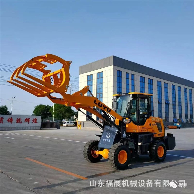 青岛合众装载机k 926装载机 928无级变速四缸发动机