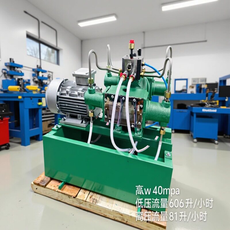 山东鑫珵电动试压泵四缸高压管道试压水管打压机4dsy25-1000公斤