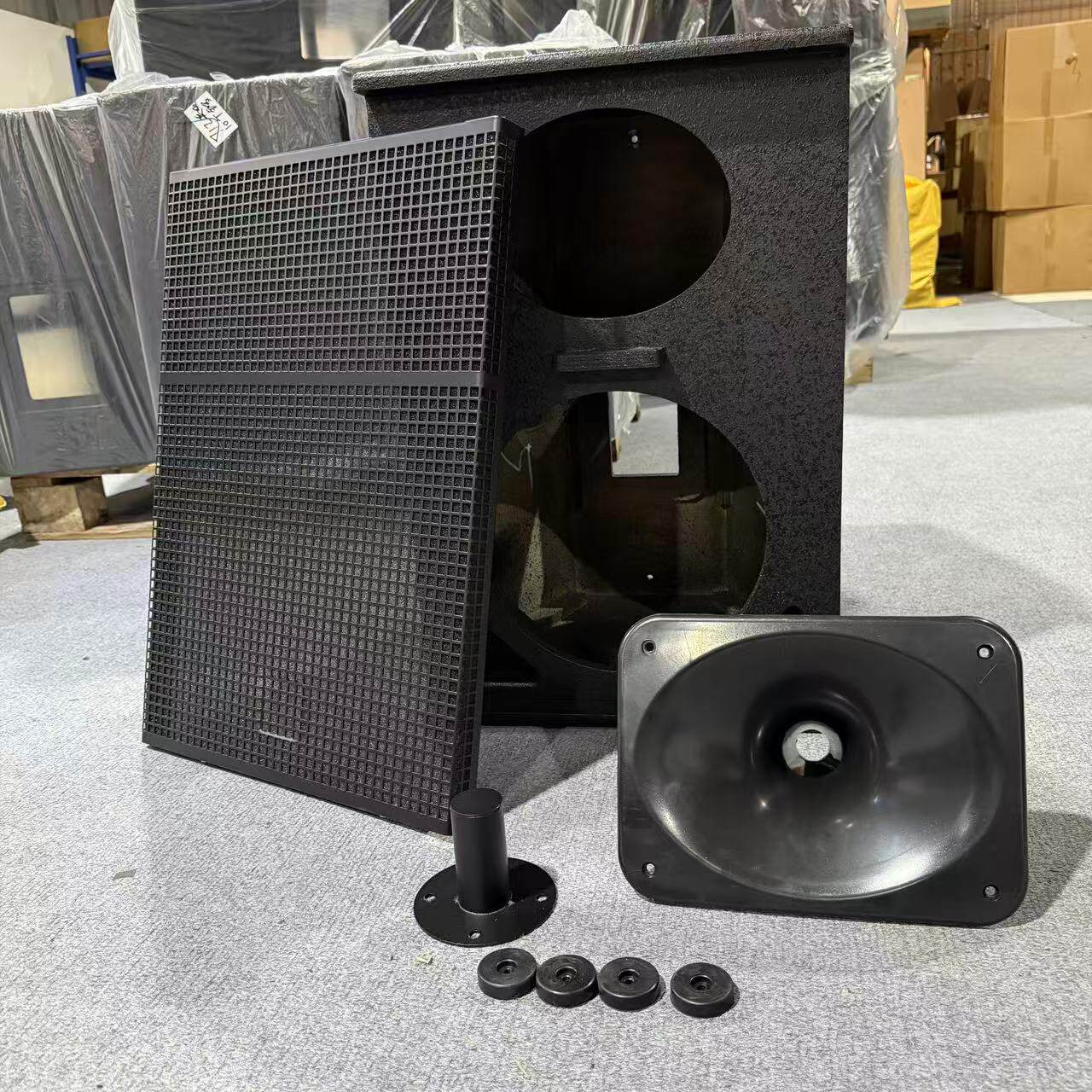 厂家直销12寸木质音箱空箱体EV-DS112款12寸音响音箱壳音响配件