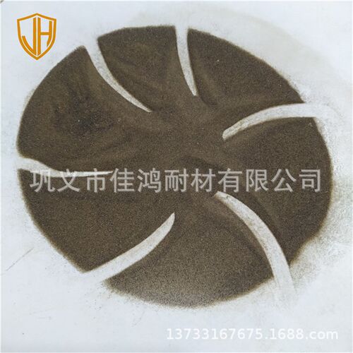 致密宝珠砂热膨胀l率低 耐破碎宝珠砂发气量低 合金铸造宝珠砂