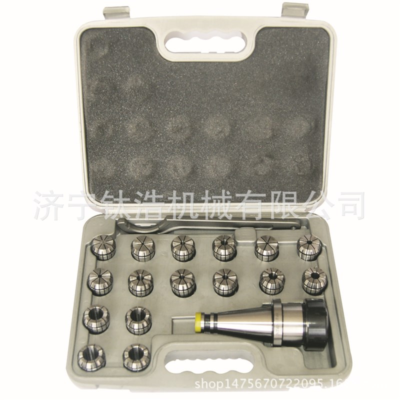 包邮铣床夹头 R8 NT40 NT30ER32 DER40套装刀柄炮塔机NT50-ER20