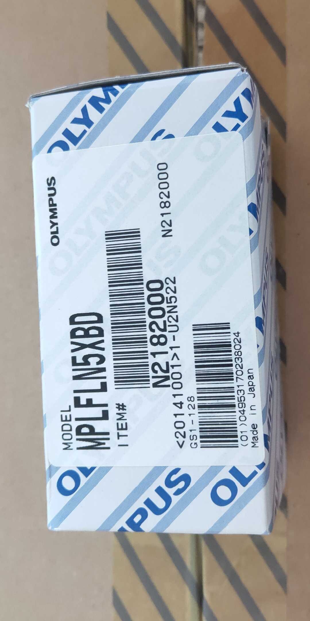 奥林巴斯明暗视场平场消色差物镜