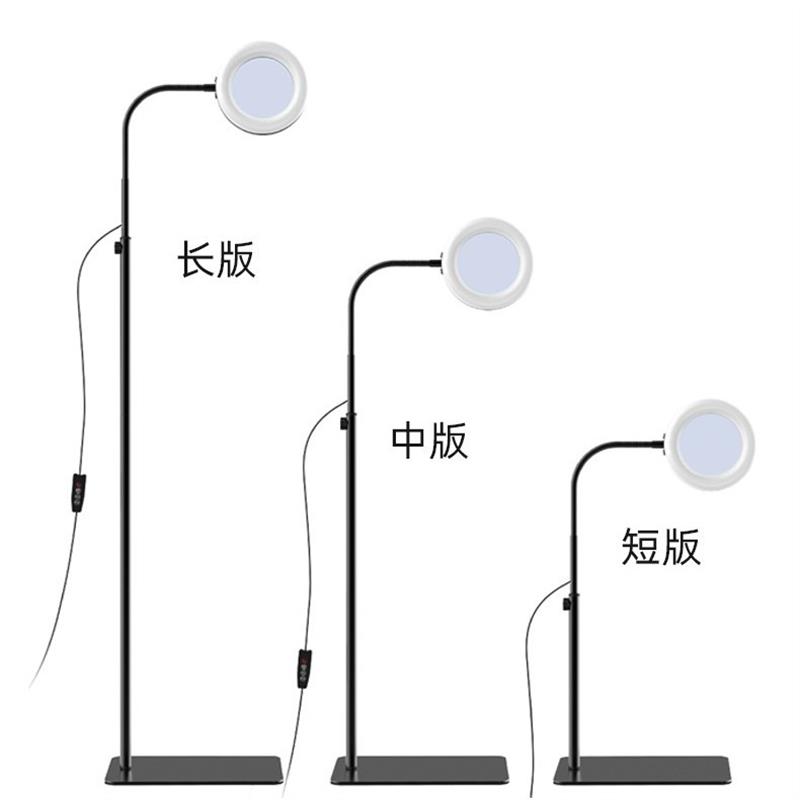 160软管落地灯客厅沙发旁边卧室床头台灯led可调光护眼现代简约