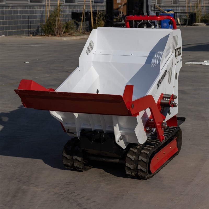 HT500小型液压翻斗车现货出口欧洲 迷你款CHydraulic dump truck