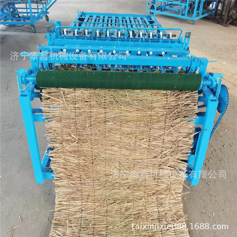 厂家批发80--200宽多针草帘编织机 自动匀草 草帘机图片