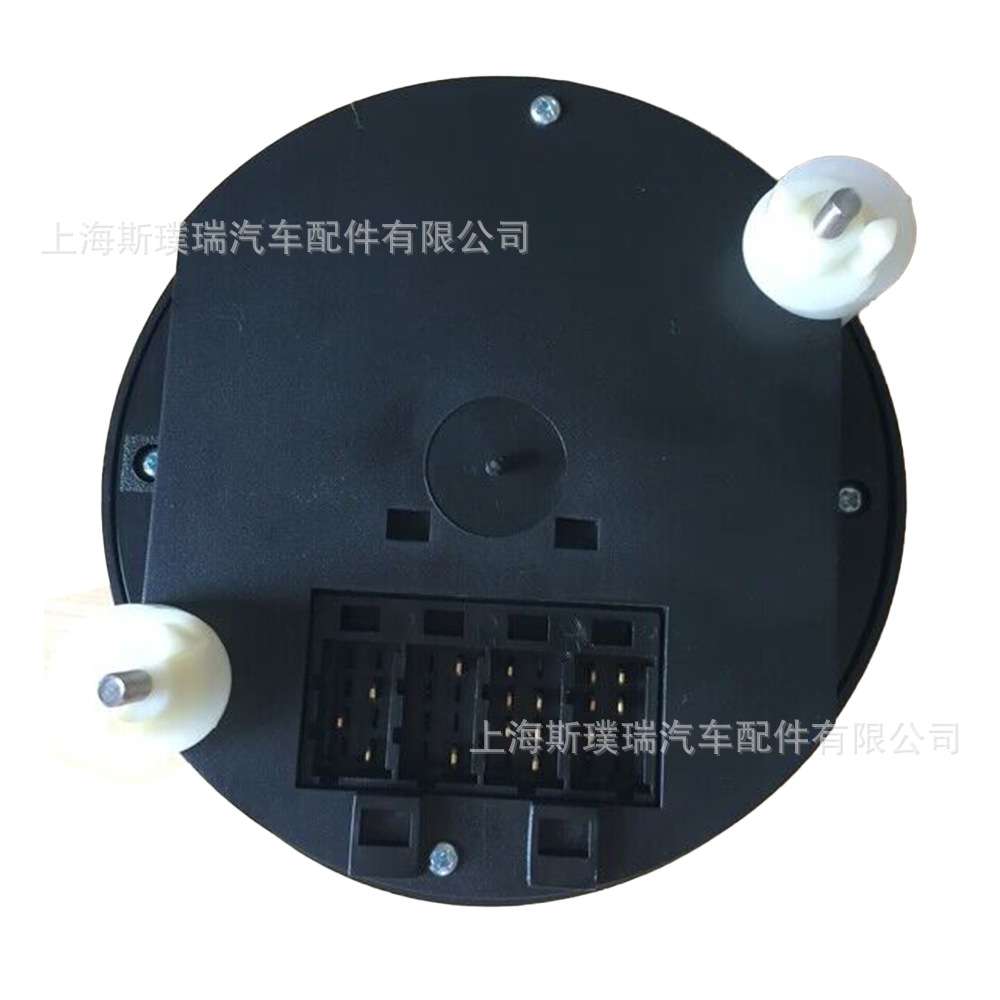 140MM 卡车速度码表 脉冲表 改装通用测速表 里程可调 带超速报警