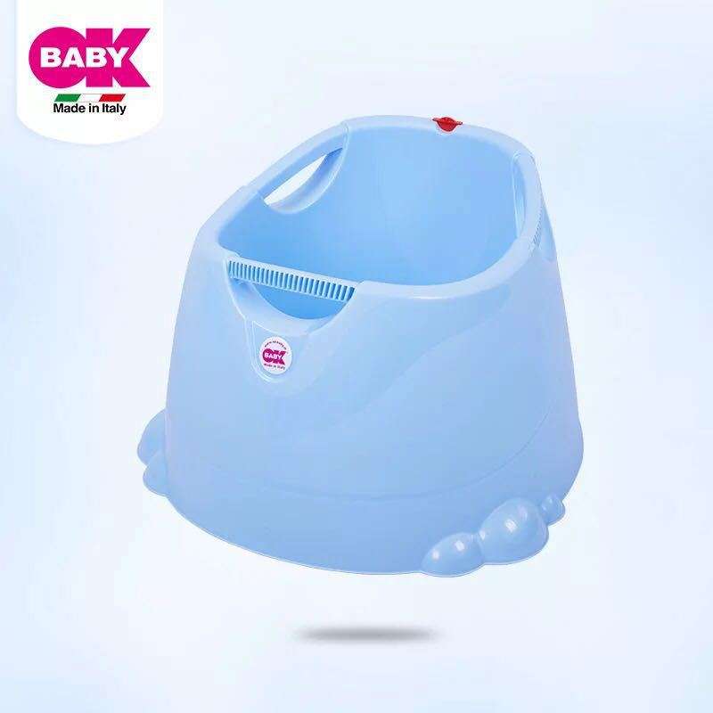 江浙沪)OKBABY儿童洗澡桶大号可坐加厚沐浴盆宝宝泡澡桶婴儿浴桶