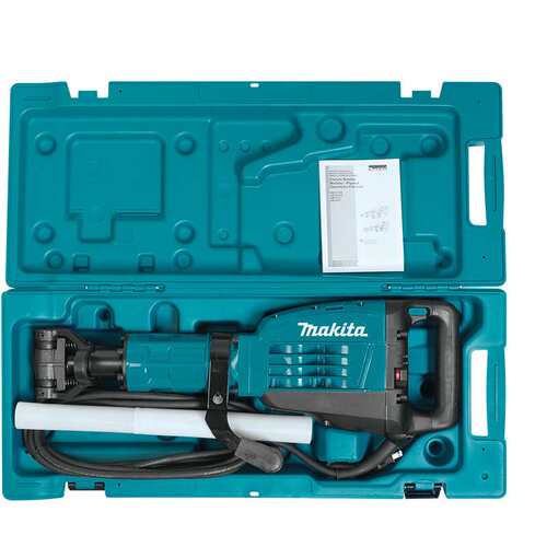 Makita牧田六角电镐HM1307C大功率水电安装工具1510W