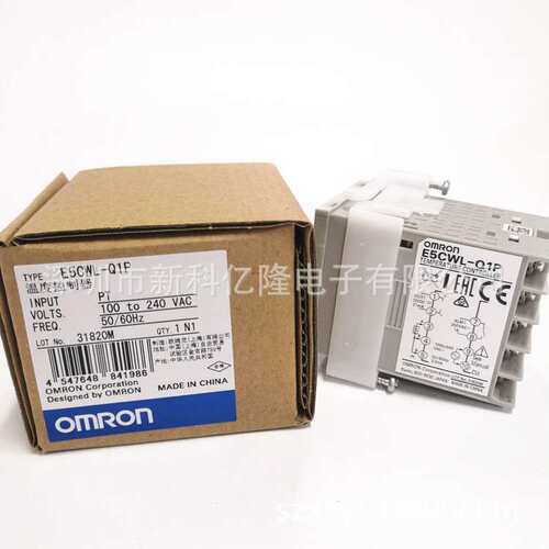 E5CWL-Q1P AC100-240温度控制器 数字温控器 原装