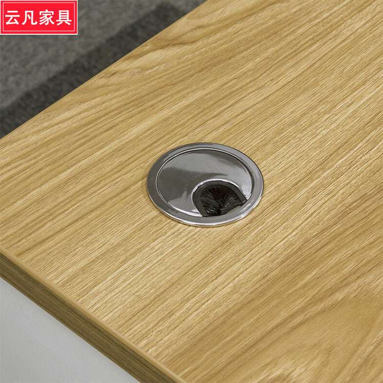 职员办公桌4人位简约现代屏风隔断员工位卡座办公家具桌椅组合