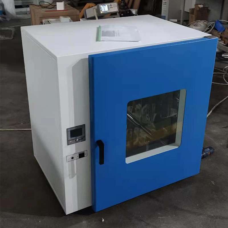 实验室恒温烘箱大型烤箱数显定时控温烘干箱热风循环干燥箱力搏仕